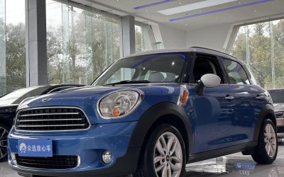 Подержанный MINI Countryman 2014, внедорожник, бензин, 4WD, обзор характеристик и цены