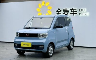 Подержанный Wuling Hongguang MINI EV 2021, электрический, 2WD, китайский авто, цена