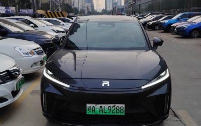 Подержанный Rising R7 2023, внедорожник, электрический, 4WD, китайский авто, характеристики