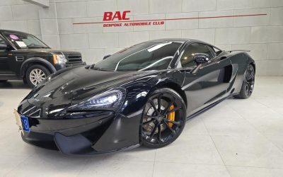 Подержанный McLaren 540C 2017, купе, бензин, 2WD, продажа, обзор характеристик и цены