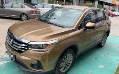 Подержанный Trumpchi GS4 2016, внедорожник, бензин, 2WD, китайский авто, характеристики