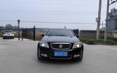 Подержанный Buick Park Avenue 2011, седан, бензин, 2WD, характеристики, продажа