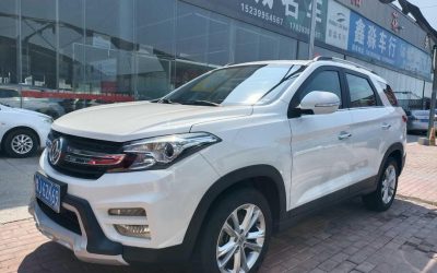 Подержанный FENGON S560 2019, китайский внедорожник, бензин, 2WD, цена, продажа