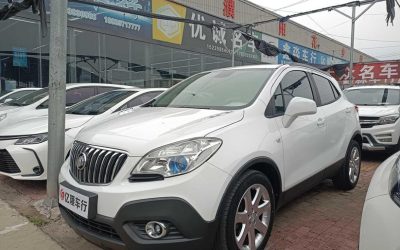 Подержанный Buick Encore 2016, компактный внедорожник, бензин, 2WD, цена, продажа
