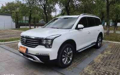 Подержанный Trumpchi GS8 2018, китайский внедорожник, 4WD, бензин, купить, цена