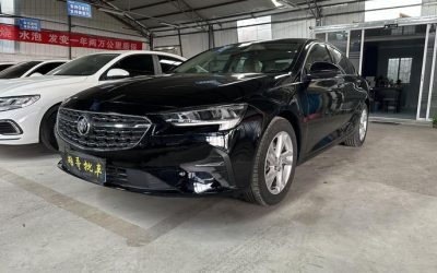 Подержанный Buick Regal 2021, седан, бензин, 2WD, обзор характеристик и цены