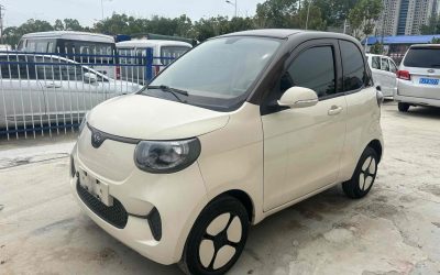 Подержанный Xiaohu EV 2022, хэтчбек, электрический, 2WD, китайский авто, характеристики