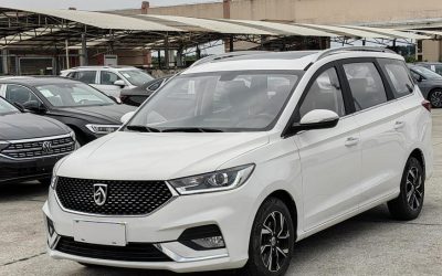 Подержанный Baojun 360 2020, минивэн, бензин, 2WD, китайский авто, характеристики и цена