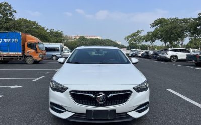 Подержанный Buick Regal 2020, седан, бензин, 2WD, обзор характеристик и цены