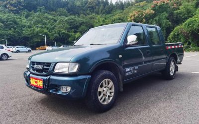 Подержанный ISUZU Pickup 2012, пикап, дизель, 4WD, обзор характеристик и цены