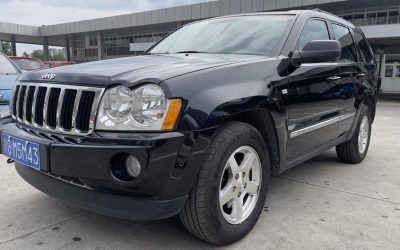 Подержанный бензиновый внедорожник Jeep Grand Cherokee 2007 с характеристиками, ценой и приводом 4WD для продажи в Китае.
