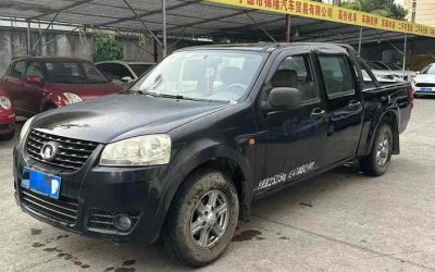 Подержанный дизельный пикап Great Wall Wingle 5 2013 с характеристиками, ценой и приводом 4WD для продажи в Китае.