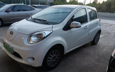 Подержанный электрический хэтчбек JAC iEV6E 2018 для продажи, с характеристиками, ценой и приводом 2WD в Китае.