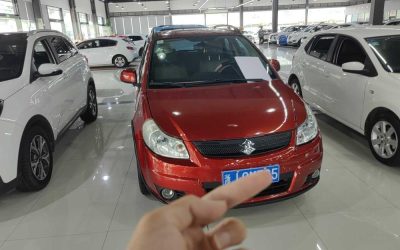 Б/у хэтчбек Suzuki SX4 2008, подержанный автомобиль, 2WD, бензин, изучите цену и характеристики.
