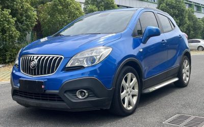 Б/у внедорожник Buick Encore 2014, подержанный автомобиль, 2WD, бензин, изучите цену и характеристики.