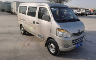 Б/у минивэн Changan Star S460 2011, китайский подержанный автомобиль, 2WD, бензин, изучите цену.