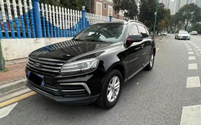 Б/у внедорожник Zotye T600 Coupe 2018, китайский подержанный автомобиль, 2WD, бензин, изучите цену.