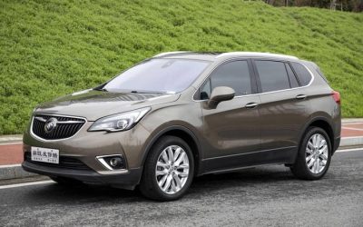 Б/у внедорожник Buick Envision Plus 2018, подержанный автомобиль, 4WD, бензин, изучите цену и характеристики.