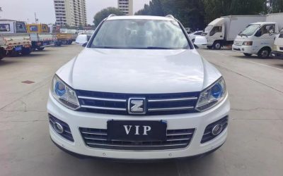 Обзор подержанного Zotye T600 2015, внедорожник, с экстерьером, бензиновым типом топлива, передним приводом 2WD и ценой на продажу в Китае.