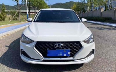 Полный вид подержанного седана Hyundai Celesta 2021, бензин, 2WD, с характеристиками и ценой для покупателей.