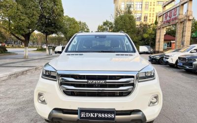 Полный вид экстерьера Haval H9 2020, китайского подержанного бензинового внедорожника, полный привод, с характеристиками, ценой и дизайном для продажи.