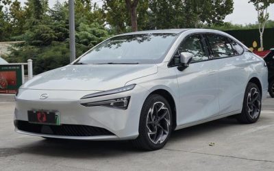 Б/у седан AION S MAX 2024, электрический, китайский подержанный автомобиль, 2WD, изучите цену и характеристики.