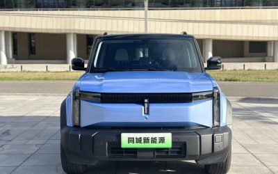 Подержанный электрический внедорожник Chery iCAR 03 2024 для продажи, с экстерьером, характеристиками и ценой в Китае.
