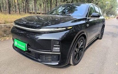 Подержанный гибридный внедорожник LI L7 2023 из Китая, с характеристиками, ценой и приводом 4WD для продажи.