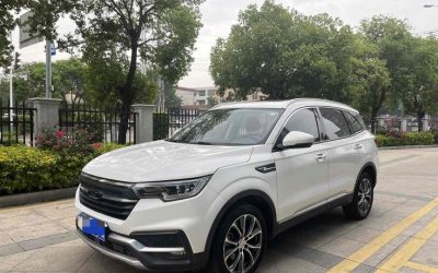 Экстерьер подержанного бензинового внедорожника Zotye T500 2018 из Китая, с характеристиками и ценой для покупки.