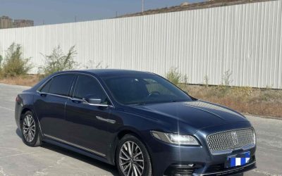 Подержанный Lincoln Continental 2017 (седан, бензин, 2WD) на продажу, с экстерьером, характеристиками, ценой и возможностью покупки.