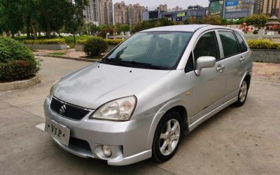 Экстерьер Suzuki Aerio 2011 хэтчбек, 2WD, бензин, с ценой и характеристиками для продажи.