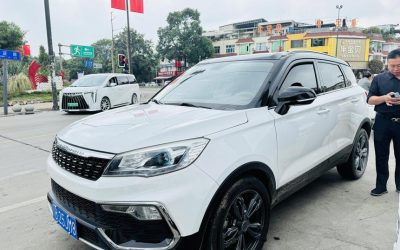 Подержанный автомобиль Leopaard CS9 2019, китайский внедорожник, бензин, 2WD, обзор интерьера, экстерьера, спецификации и цена продажи.