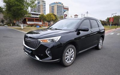 Китайский подержанный автомобиль Haval M6 2021, внедорожник, бензин, передний привод, обзор интерьера, экстерьера, спецификации и цена продажи.
