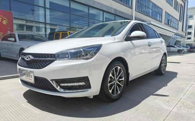 Экстерьер подержанного автомобиля Arrizo 5 2023, китайский седан, бензин, 2WD, обзор, спецификации, цена и возможность купить.