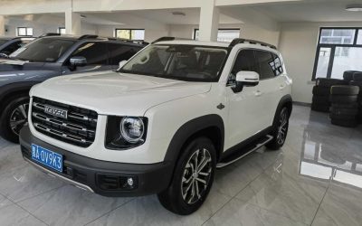 Экстерьер китайского подержанного автомобиля Haval Dargo 2022, внедорожник, бензин, 4WD, обзор, спецификации, цена и возможность купить.