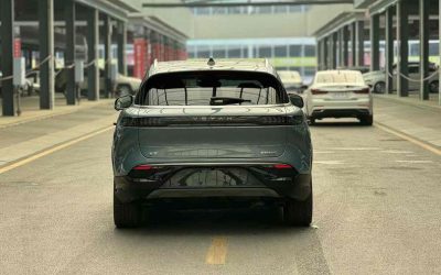 Обзор интерьера подержанного Voyah FREE 2022, внедорожник, подключаемый гибрид, 4WD, китайский подержанный автомобиль на продажу с ценой.