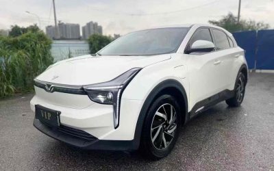 Подержанный Neta U 2021, электрический внедорожник, 2WD, китайский подержанный автомобиль на продажу с деталями экстерьера, ценой и характеристиками.