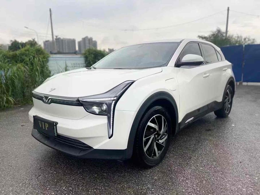 Подержанный Neta U 2021, электрический внедорожник, 2WD, китайский подержанный автомобиль на продажу с деталями экстерьера, ценой и характеристиками.