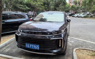 Подержанный EXEED TXL 2022, бензиновый внедорожник, 4WD, китайский подержанный автомобиль на продажу с деталями экстерьера, ценой и характеристиками.