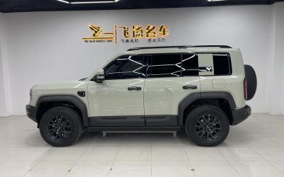 Экстерьер подержанного Formula Leopard 5 2024, внедорожник, подключаемый гибрид, 4WD, китайский подержанный автомобиль на продажу с ценой и характеристиками.