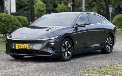 Подержанный Changan Nevo A07 2023, электрический седан, 2WD, китайский подержанный автомобиль на продажу с деталями экстерьера, ценой и характеристиками.