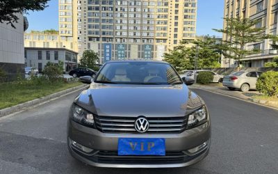 Подержанный автомобиль Volkswagen Passat 2015, седан, бензин, 2WD, обзор и спецификации