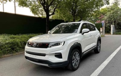 Китайский подержанный автомобиль Changan CS35 Plus 2020, внедорожник, бензин, 2WD, обзор