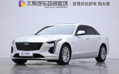 Cadillac CT6 2022, подержанный седан, бензин, 2WD, экстерьер, выгодная цена