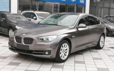 Подержанный автомобиль BMW 5 Series GT 2015, хэтчбек, бензин, 2WD, обзор перед продажей