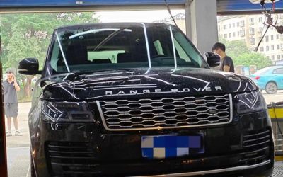 Предпродажный автомобиль Land Rover Range Rover 2022 внедорожник бензиновый 4WD обзор цена продажа авто