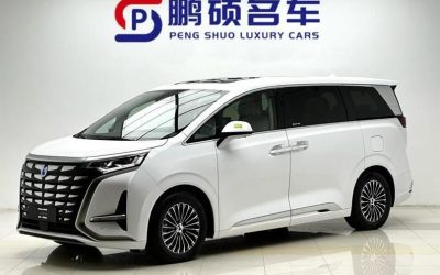 Китайский подержанный автомобиль Denza D9 2023 минивэн подключаемый гибрид 2WD интерьер продажа авто