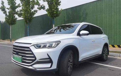 Китайский предпродажный автомобиль BYD Song Pro EV 2022 внедорожник электрический 2WD обзор цена продажа