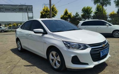 Предпродажный автомобиль Chevrolet Cavalier 2020 седан бензиновый 2WD интерьер обзор цена продажа авто