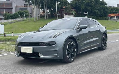 Китайский подержанный автомобиль Zeekr 001 2022 седан электрический 2WD интерьер продажа авто купить